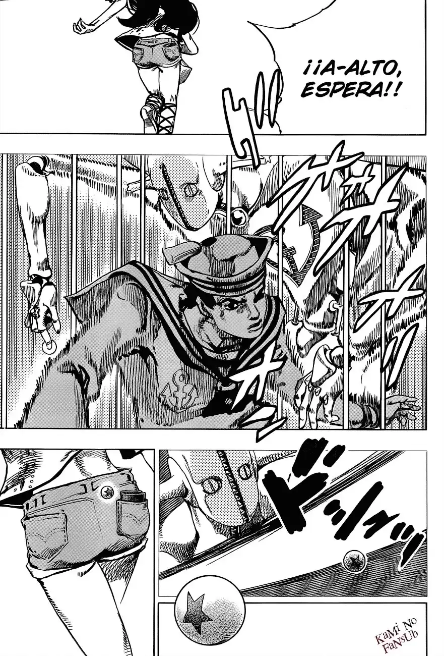 JoJo's Bizarre Adventure Parte 8: JoJolion Capitulo 43: Love Love Deluxe, Parte 1 página 32