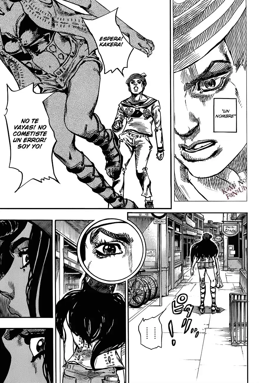 JoJo's Bizarre Adventure Parte 8: JoJolion Capitulo 43: Love Love Deluxe, Parte 1 página 34