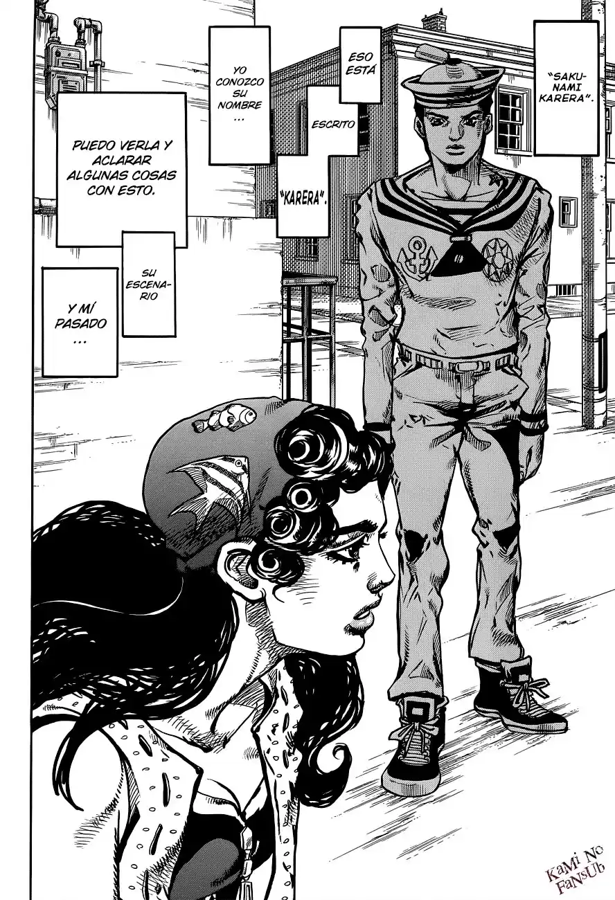 JoJo's Bizarre Adventure Parte 8: JoJolion Capitulo 43: Love Love Deluxe, Parte 1 página 35