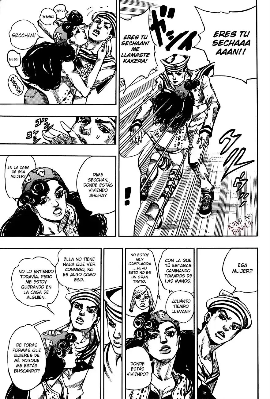 JoJo's Bizarre Adventure Parte 8: JoJolion Capitulo 43: Love Love Deluxe, Parte 1 página 36