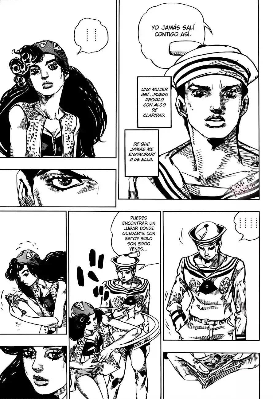 JoJo's Bizarre Adventure Parte 8: JoJolion Capitulo 43: Love Love Deluxe, Parte 1 página 38