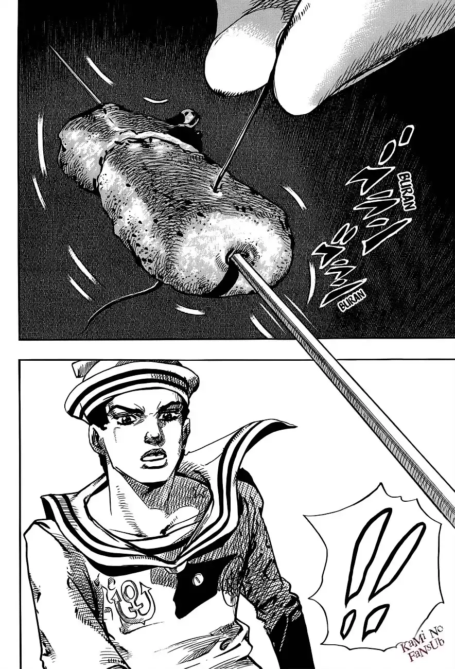 JoJo's Bizarre Adventure Parte 8: JoJolion Capitulo 43: Love Love Deluxe, Parte 1 página 43