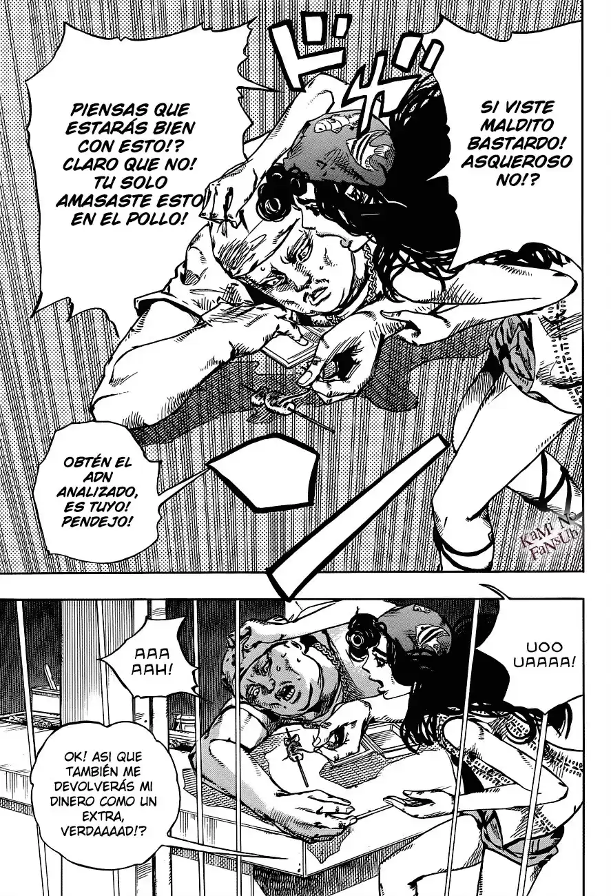 JoJo's Bizarre Adventure Parte 8: JoJolion Capitulo 43: Love Love Deluxe, Parte 1 página 44