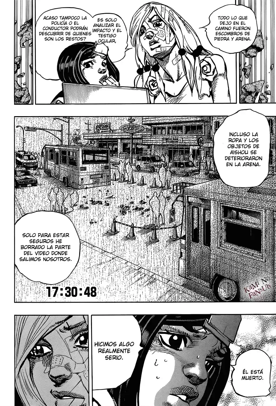 JoJo's Bizarre Adventure Parte 8: JoJolion Capitulo 43: Love Love Deluxe, Parte 1 página 5