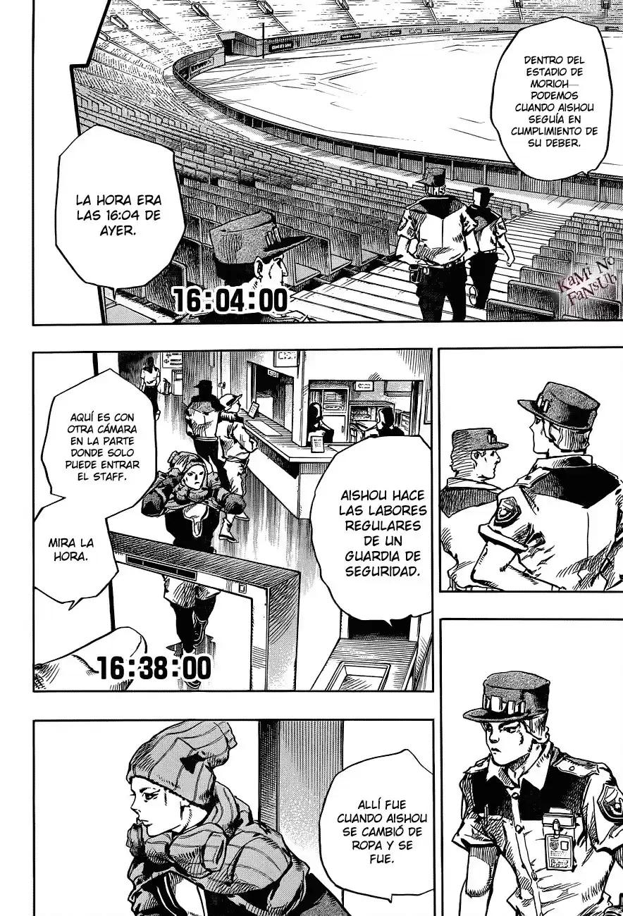 JoJo's Bizarre Adventure Parte 8: JoJolion Capitulo 43: Love Love Deluxe, Parte 1 página 7