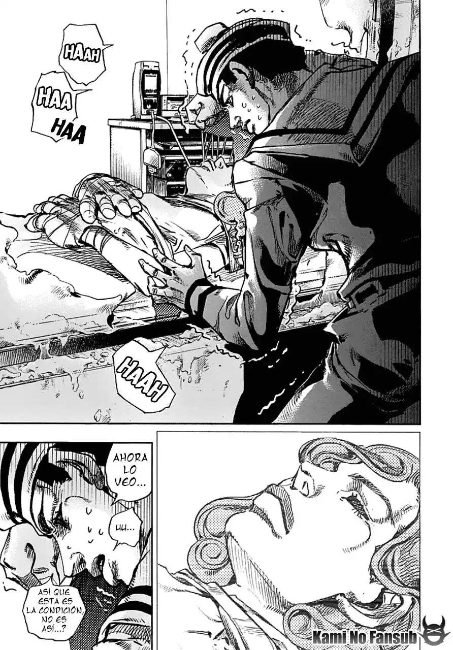 JoJo's Bizarre Adventure Parte 8: JoJolion Capitulo 58: Amanecer de la Familia Higashikata página 14