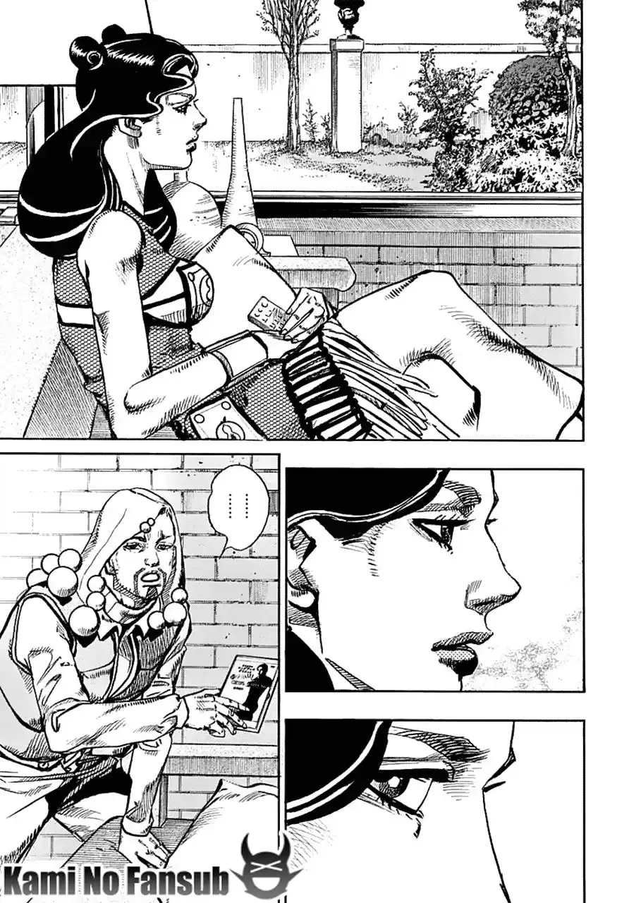 JoJo's Bizarre Adventure Parte 8: JoJolion Capitulo 58: Amanecer de la Familia Higashikata página 22