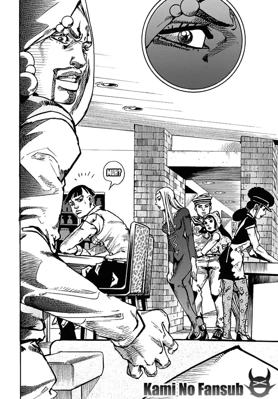 JoJo's Bizarre Adventure Parte 8: JoJolion Capitulo 58: Amanecer de la Familia Higashikata página 23