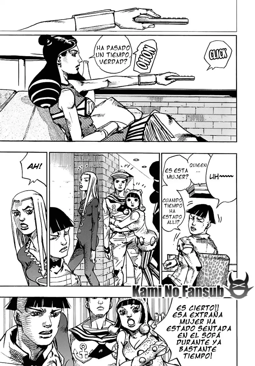 JoJo's Bizarre Adventure Parte 8: JoJolion Capitulo 58: Amanecer de la Familia Higashikata página 24