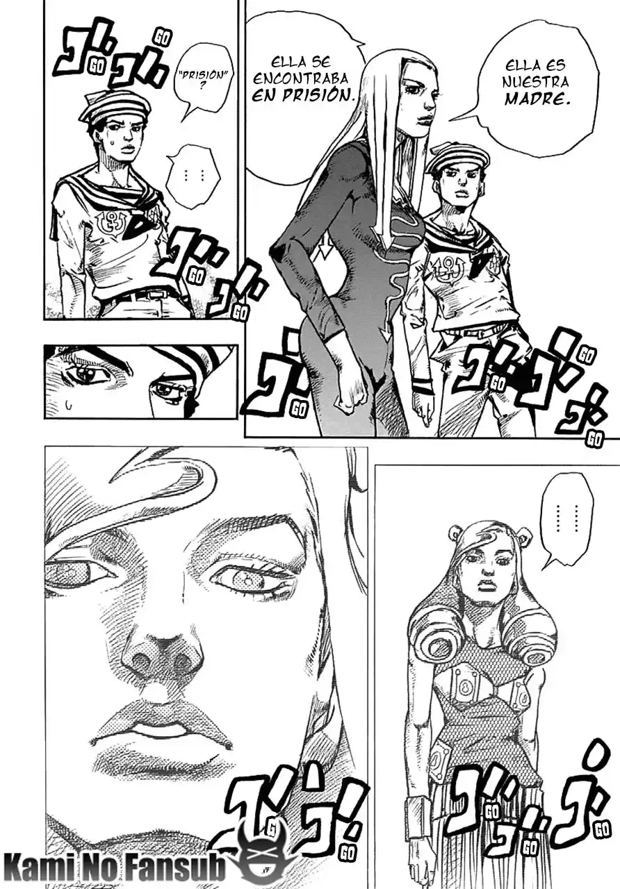 JoJo's Bizarre Adventure Parte 8: JoJolion Capitulo 58: Amanecer de la Familia Higashikata página 29