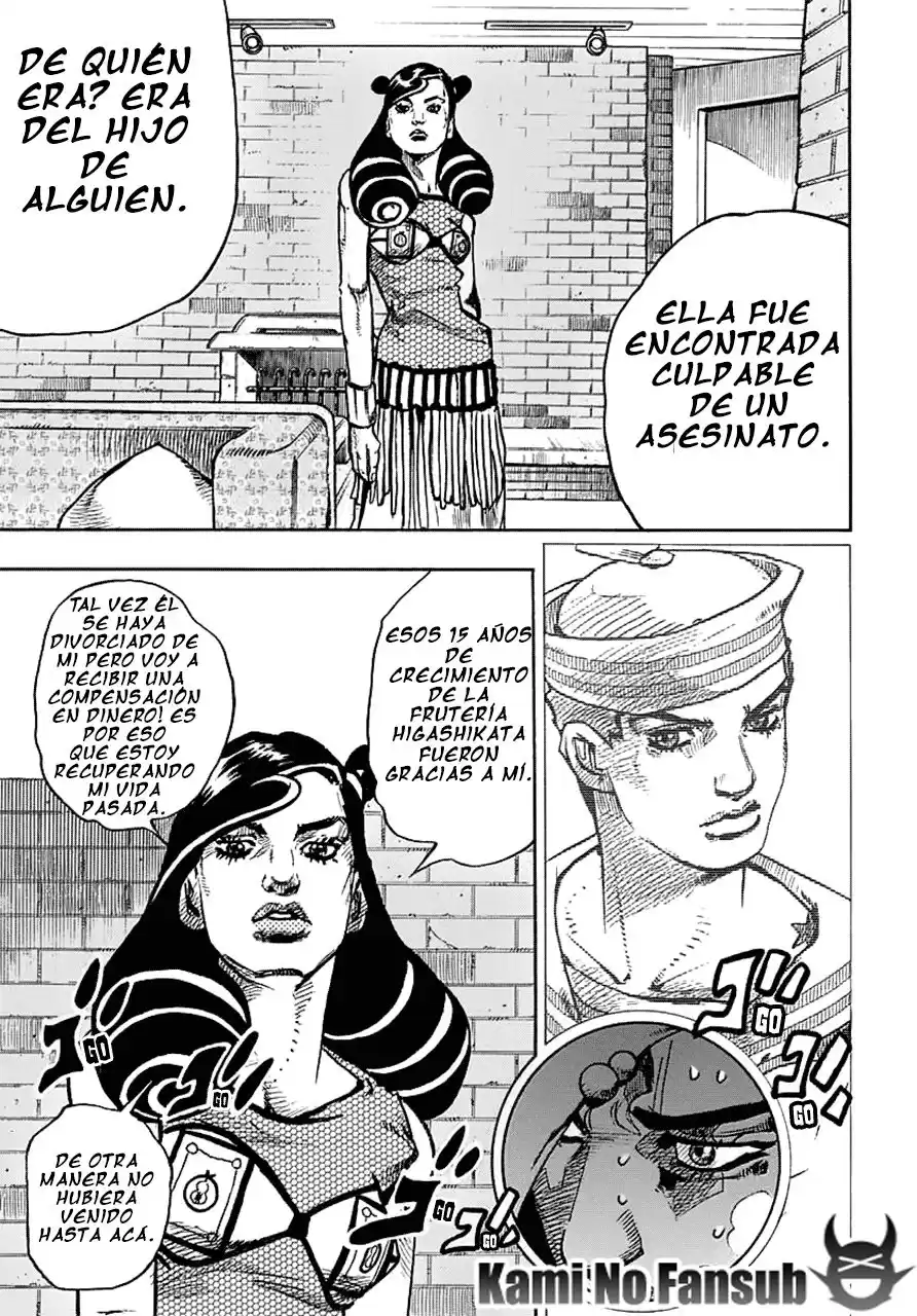 JoJo's Bizarre Adventure Parte 8: JoJolion Capitulo 58: Amanecer de la Familia Higashikata página 32