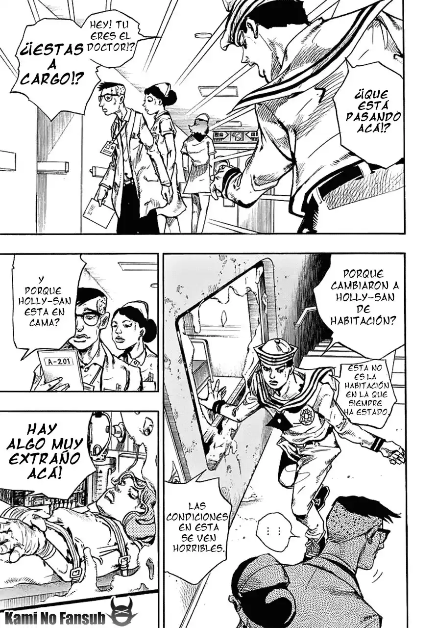 JoJo's Bizarre Adventure Parte 8: JoJolion Capitulo 58: Amanecer de la Familia Higashikata página 8