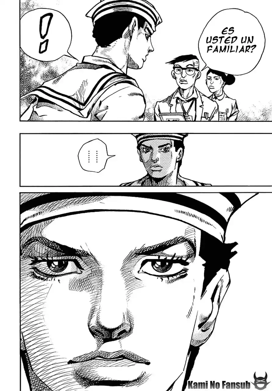 JoJo's Bizarre Adventure Parte 8: JoJolion Capitulo 58: Amanecer de la Familia Higashikata página 9