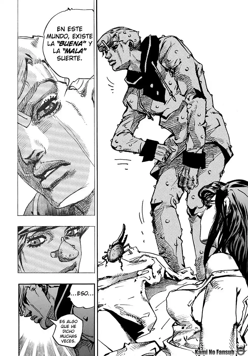 JoJo's Bizarre Adventure Parte 8: JoJolion Capitulo 85: The Wonder of You, Parte 2 página 10