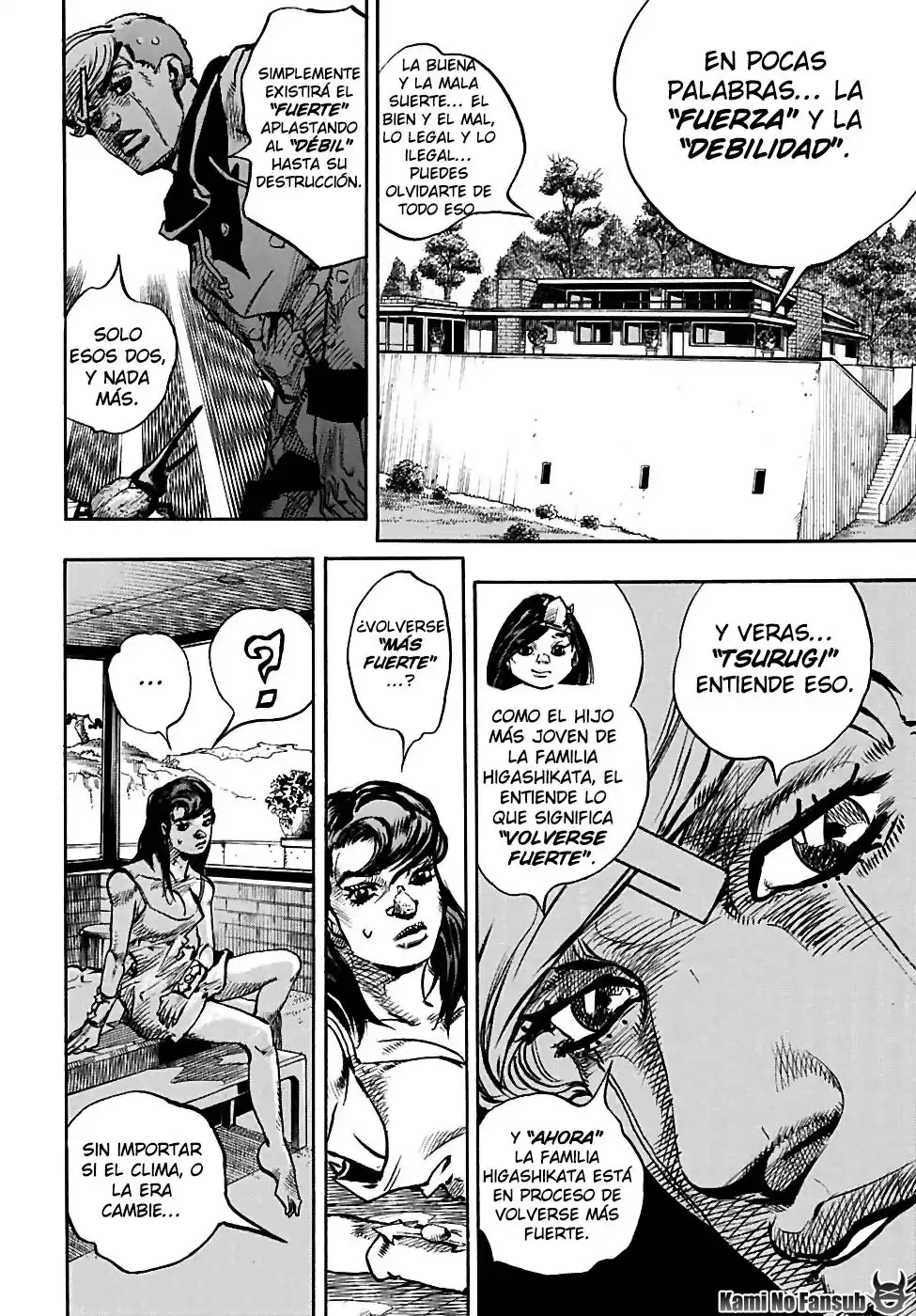 JoJo's Bizarre Adventure Parte 8: JoJolion Capitulo 85: The Wonder of You, Parte 2 página 12