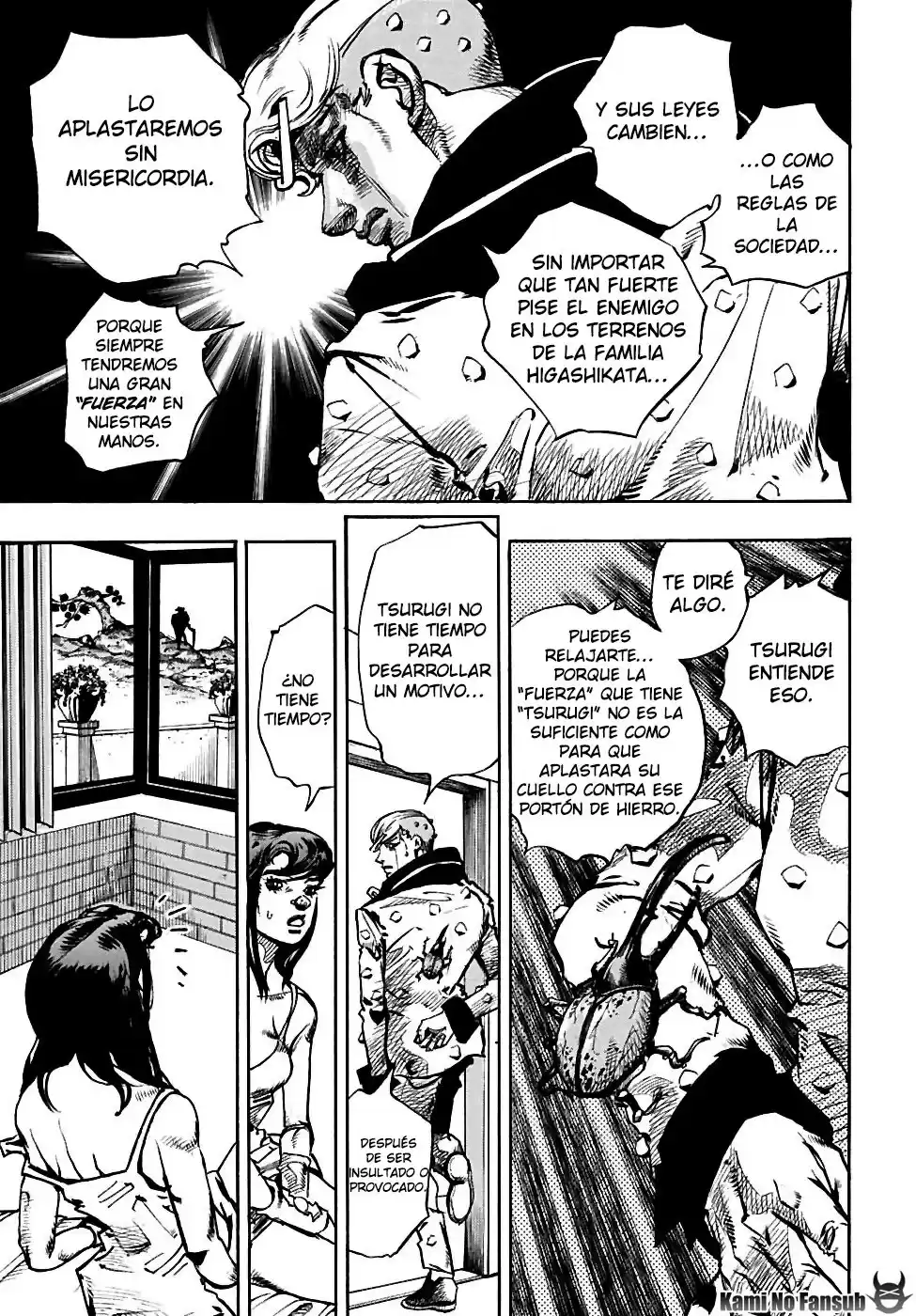 JoJo's Bizarre Adventure Parte 8: JoJolion Capitulo 85: The Wonder of You, Parte 2 página 13