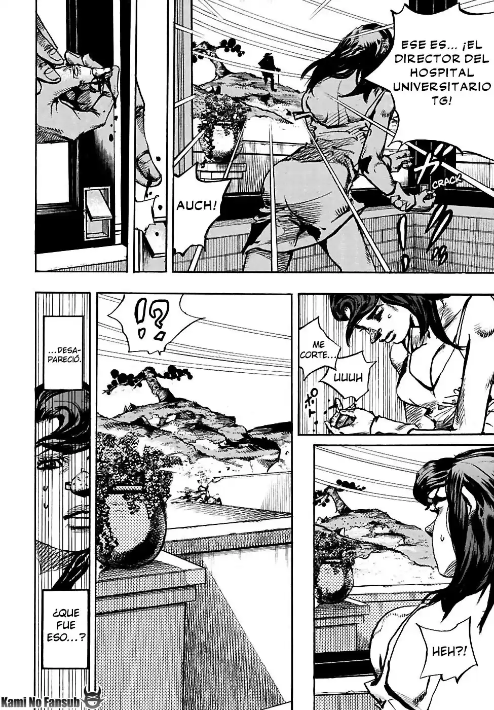 JoJo's Bizarre Adventure Parte 8: JoJolion Capitulo 85: The Wonder of You, Parte 2 página 15