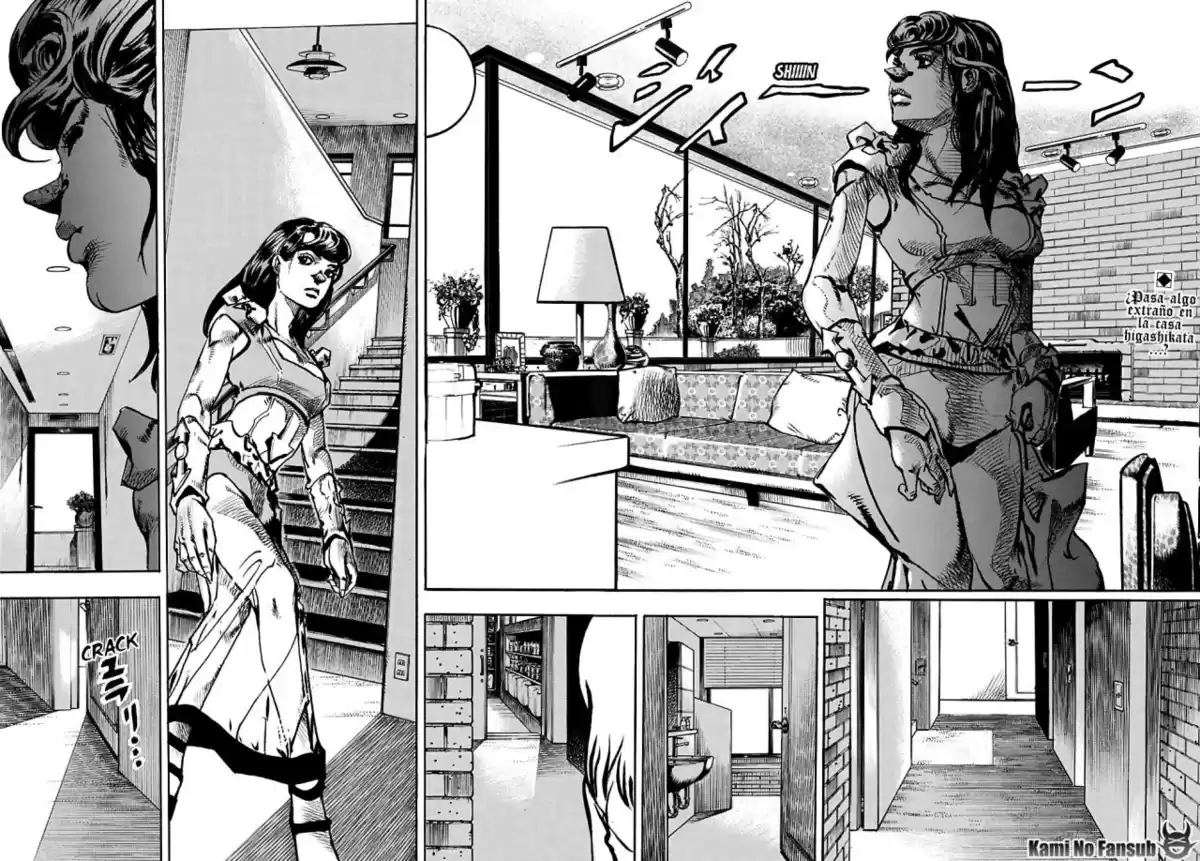 JoJo's Bizarre Adventure Parte 8: JoJolion Capitulo 85: The Wonder of You, Parte 2 página 3