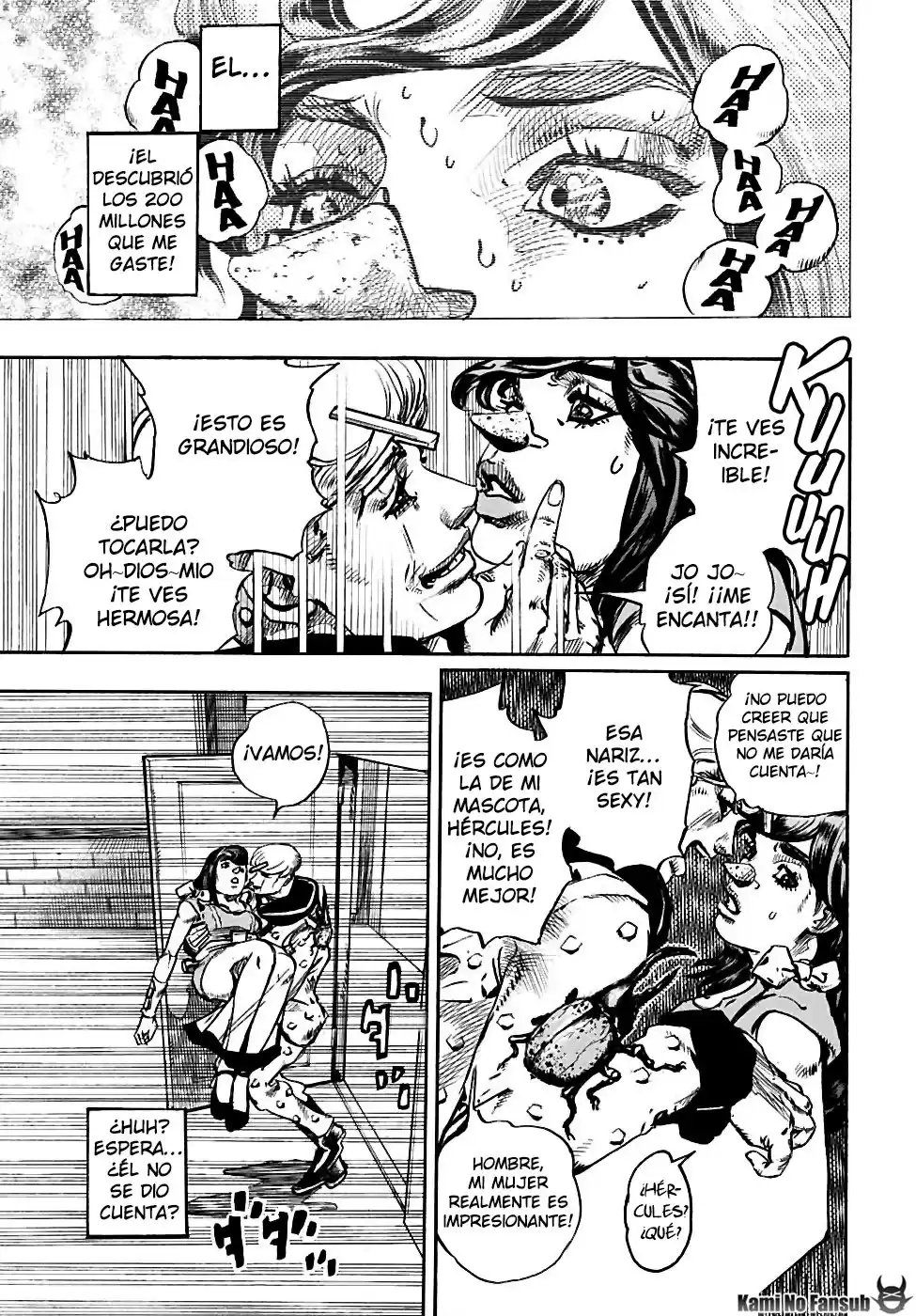 JoJo's Bizarre Adventure Parte 8: JoJolion Capitulo 85: The Wonder of You, Parte 2 página 5