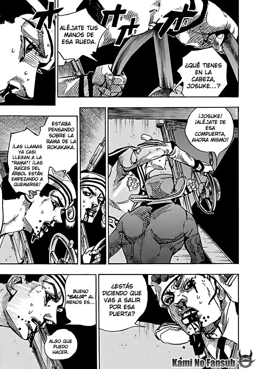 JoJo's Bizarre Adventure Parte 8: JoJolion Capitulo 74: La Presión de Ozone Baby, Parte 2 página 25