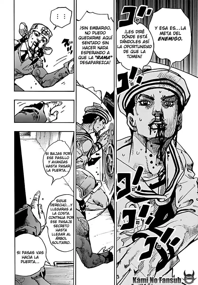 JoJo's Bizarre Adventure Parte 8: JoJolion Capitulo 74: La Presión de Ozone Baby, Parte 2 página 27