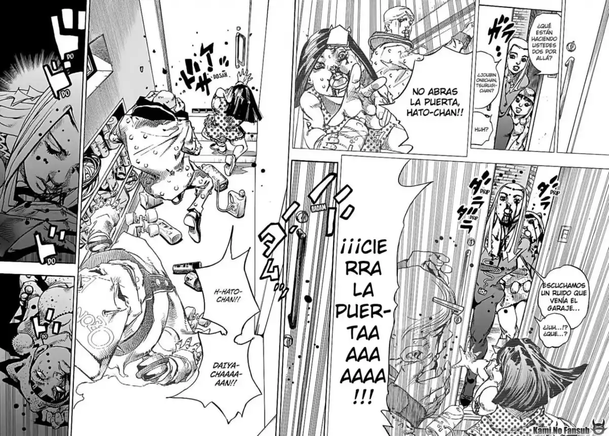 JoJo's Bizarre Adventure Parte 8: JoJolion Capitulo 74: La Presión de Ozone Baby, Parte 2 página 4