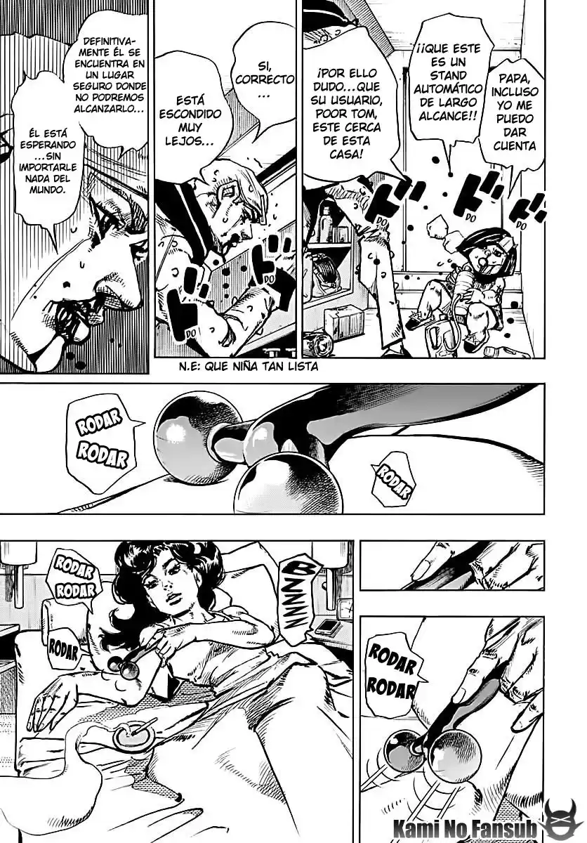 JoJo's Bizarre Adventure Parte 8: JoJolion Capitulo 74: La Presión de Ozone Baby, Parte 2 página 8