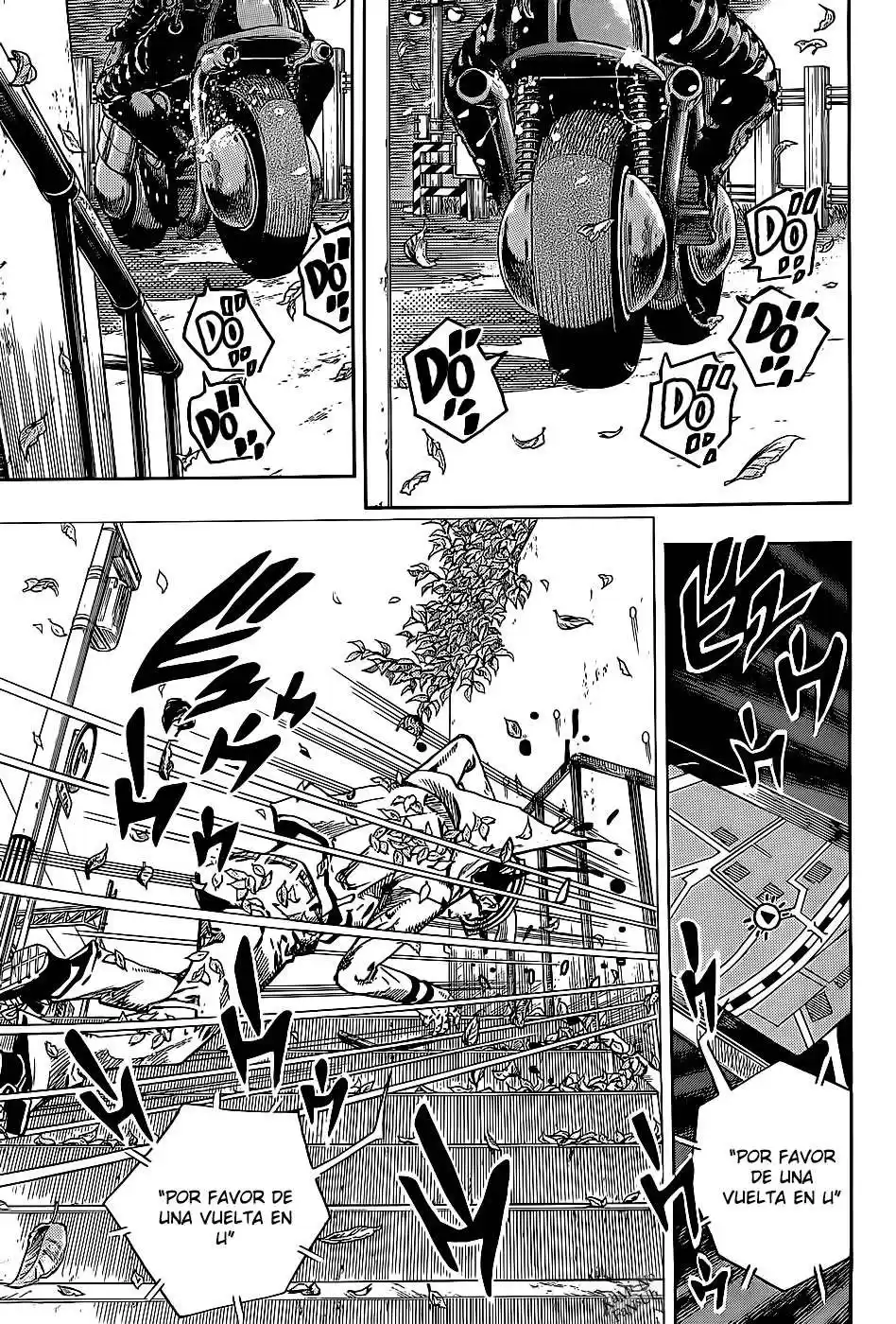 JoJo's Bizarre Adventure Parte 8: JoJolion Capitulo 13: "Paisley Park" y "Born This Way", Parte 2 página 11