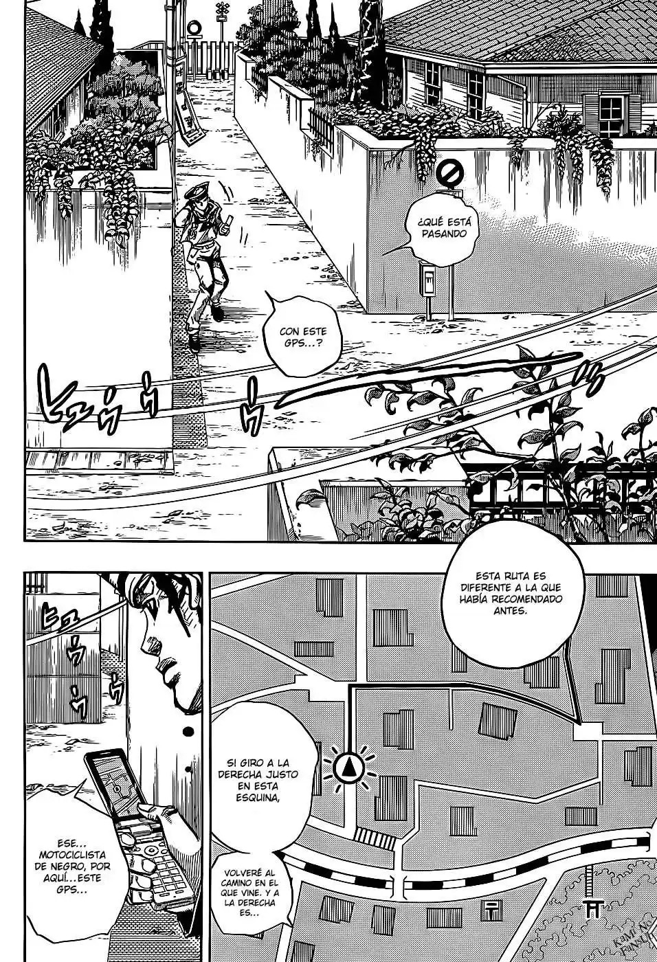 JoJo's Bizarre Adventure Parte 8: JoJolion Capitulo 13: "Paisley Park" y "Born This Way", Parte 2 página 16