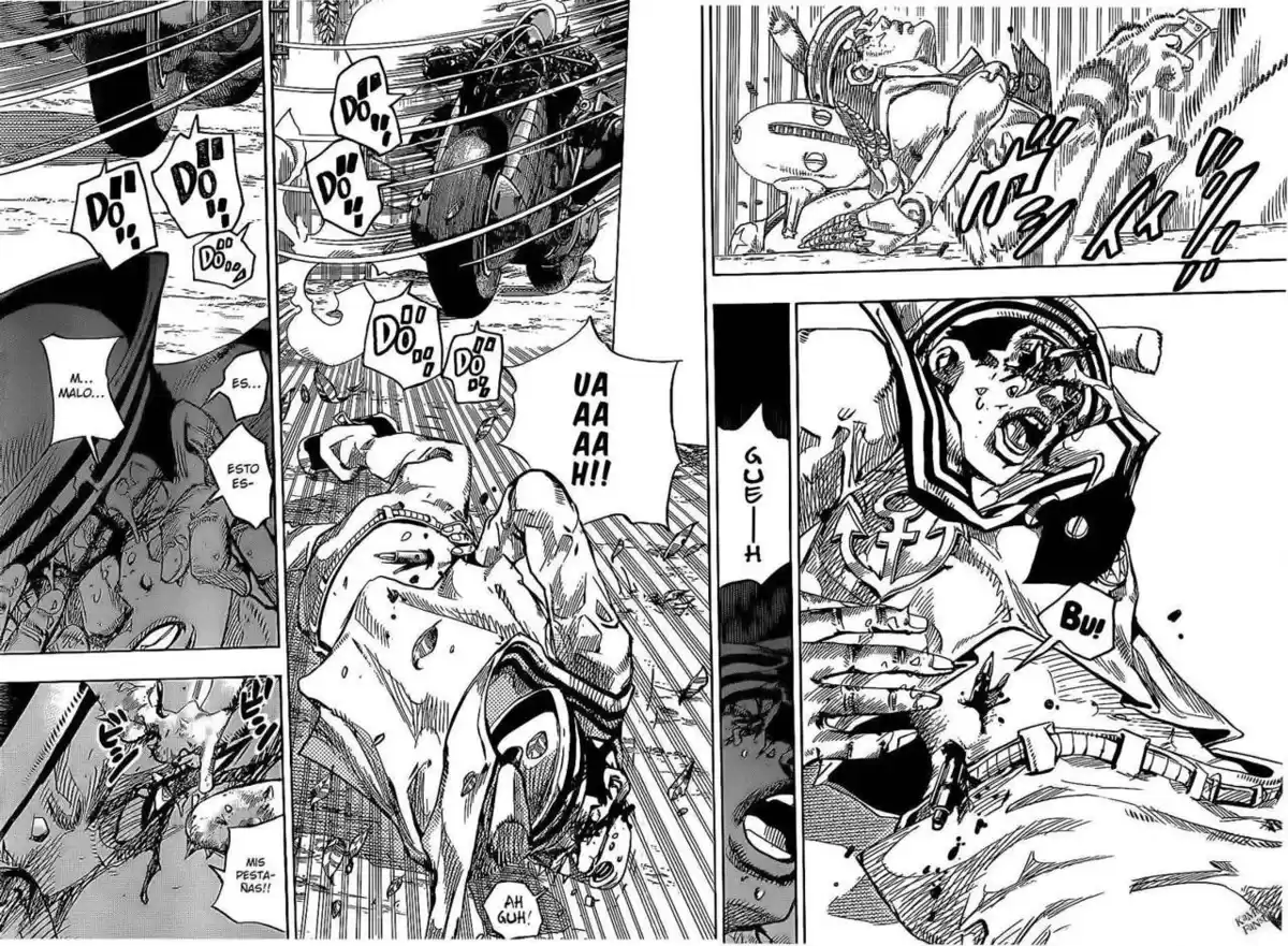 JoJo's Bizarre Adventure Parte 8: JoJolion Capitulo 13: "Paisley Park" y "Born This Way", Parte 2 página 22