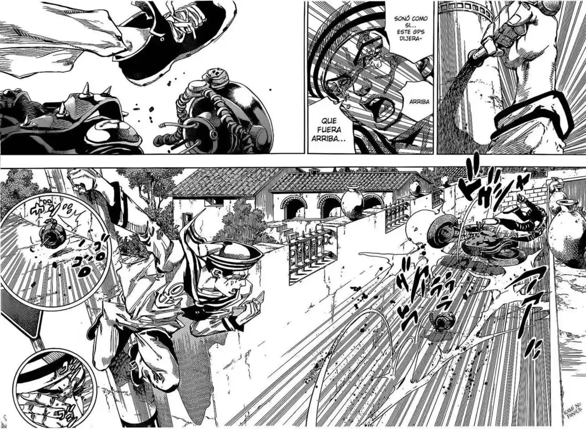 JoJo's Bizarre Adventure Parte 8: JoJolion Capitulo 13: "Paisley Park" y "Born This Way", Parte 2 página 28