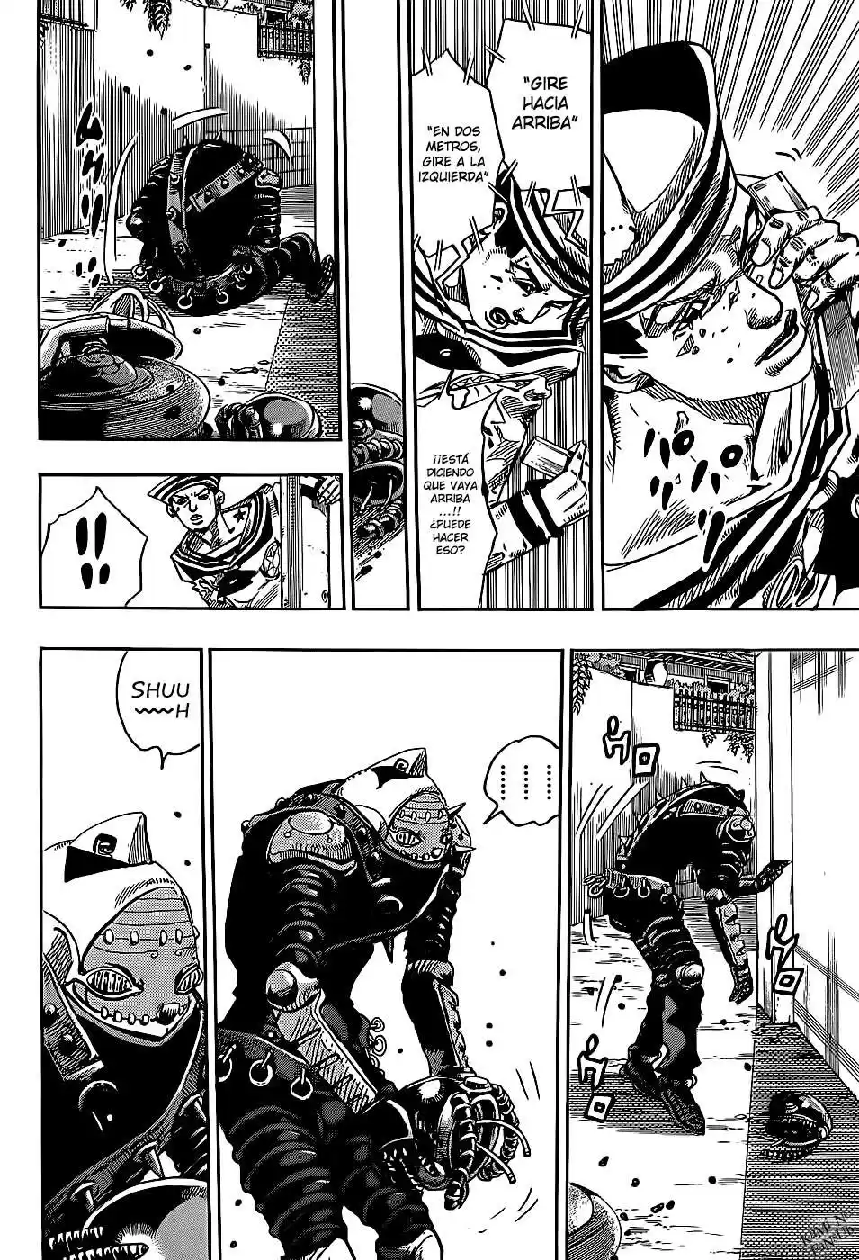 JoJo's Bizarre Adventure Parte 8: JoJolion Capitulo 13: "Paisley Park" y "Born This Way", Parte 2 página 29