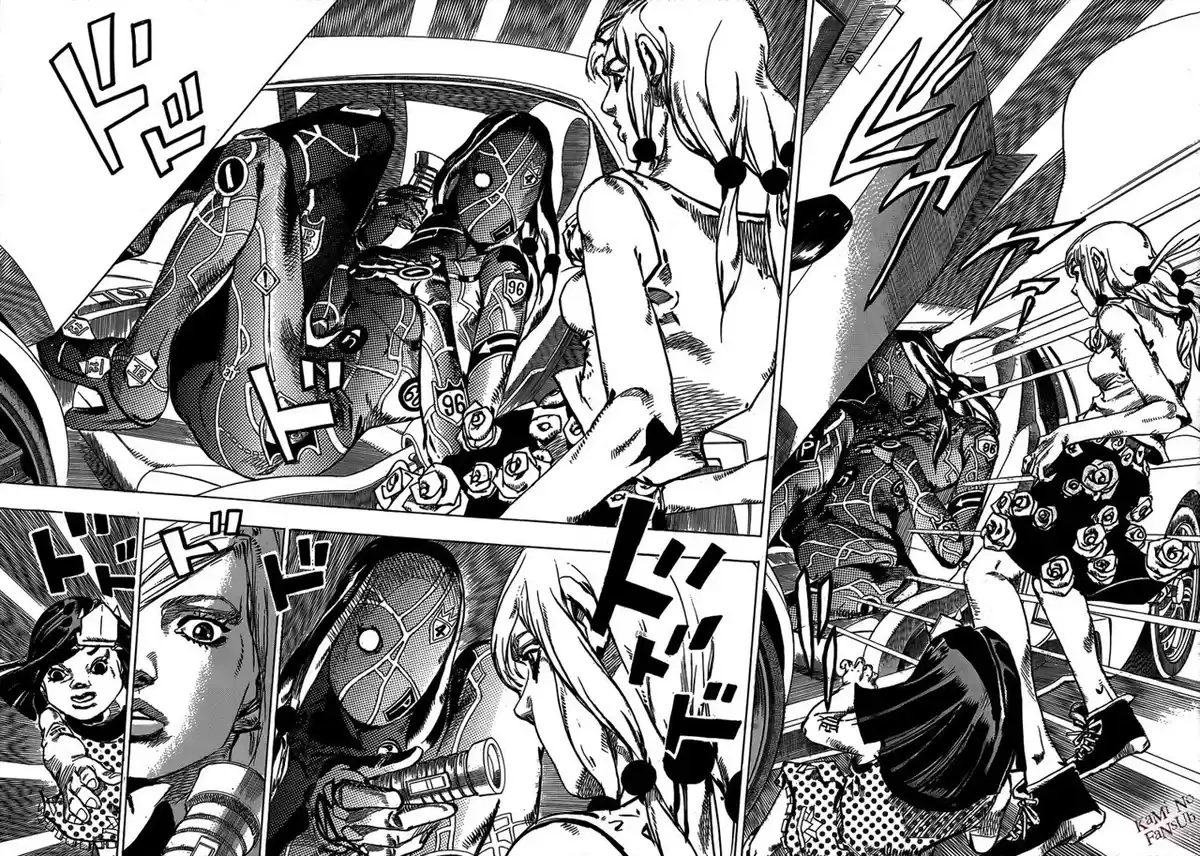 JoJo's Bizarre Adventure Parte 8: JoJolion Capitulo 38: Jobin Higashikata es un Usuario de Stand página 10