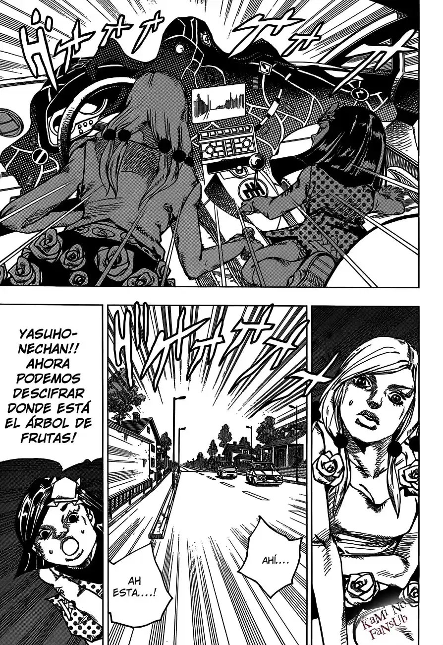 JoJo's Bizarre Adventure Parte 8: JoJolion Capitulo 38: Jobin Higashikata es un Usuario de Stand página 12