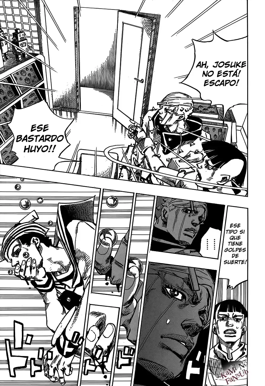 JoJo's Bizarre Adventure Parte 8: JoJolion Capitulo 38: Jobin Higashikata es un Usuario de Stand página 23