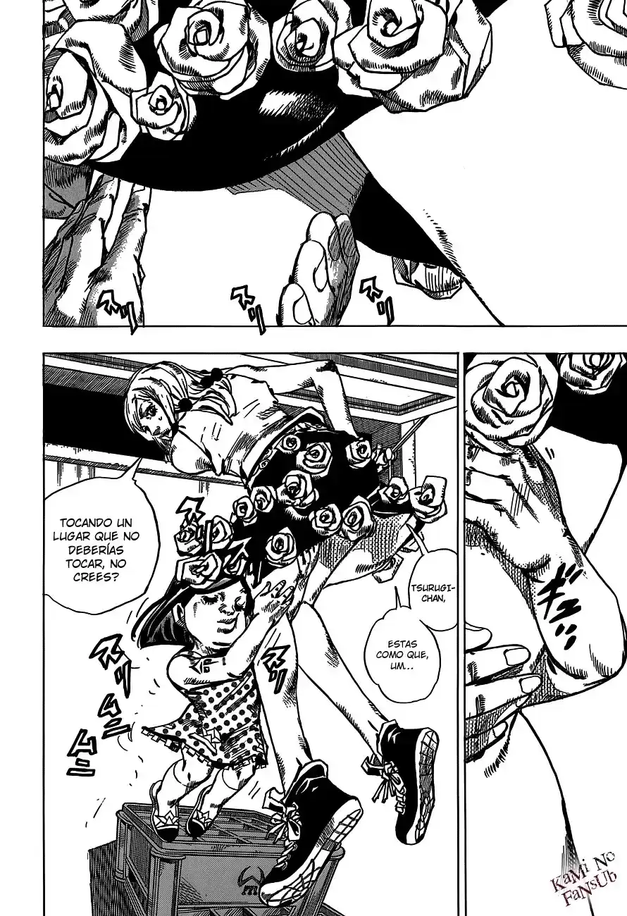 JoJo's Bizarre Adventure Parte 8: JoJolion Capitulo 38: Jobin Higashikata es un Usuario de Stand página 5