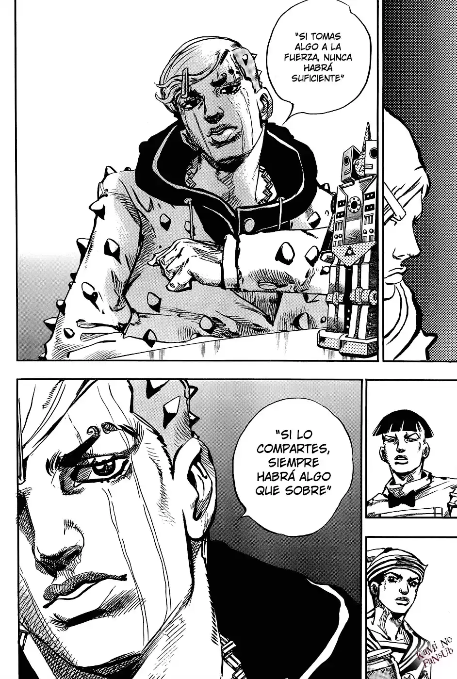 JoJo's Bizarre Adventure Parte 8: JoJolion Capitulo 34: Todos los Días son Vacaciones de Verano, Parte 1 página 11