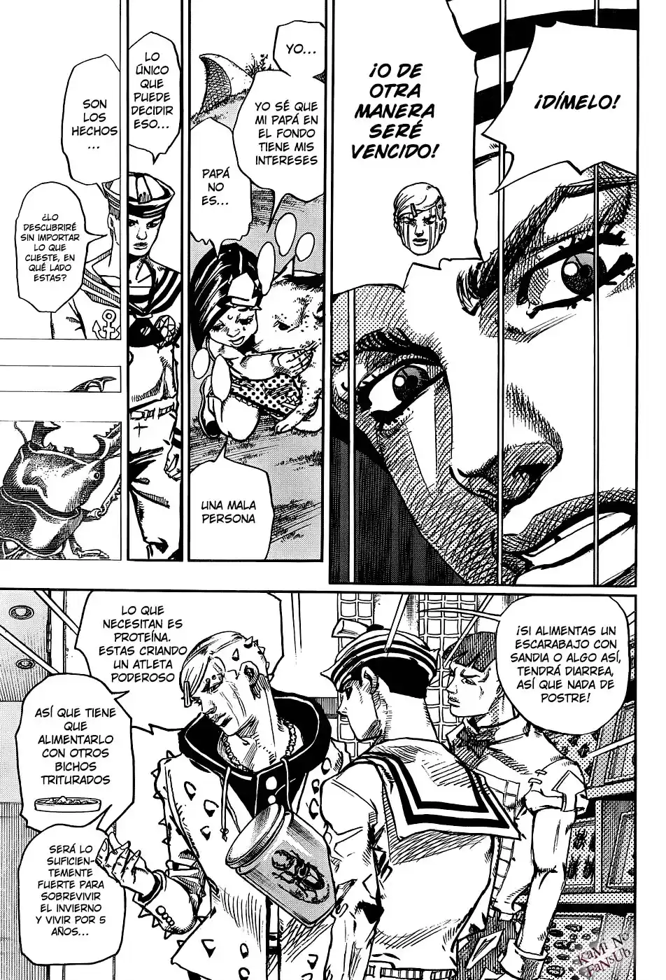 JoJo's Bizarre Adventure Parte 8: JoJolion Capitulo 34: Todos los Días son Vacaciones de Verano, Parte 1 página 20