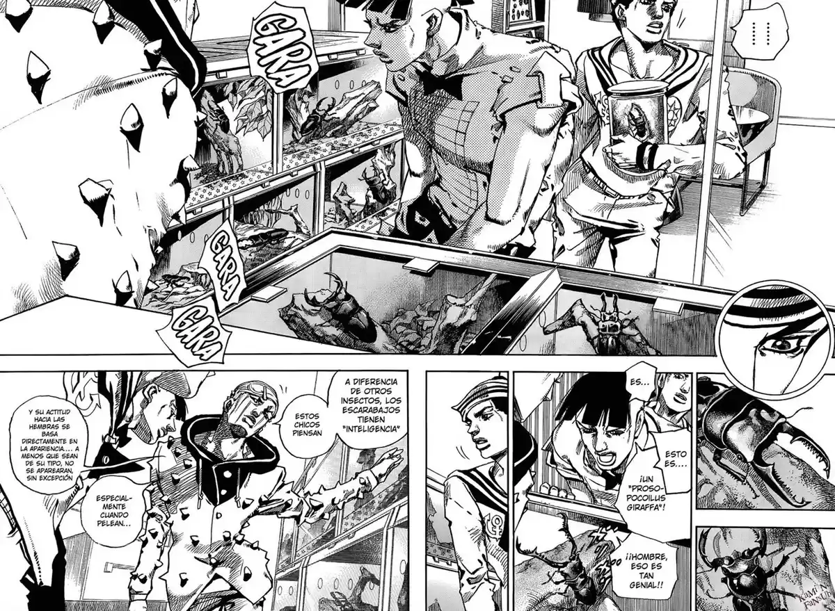 JoJo's Bizarre Adventure Parte 8: JoJolion Capitulo 34: Todos los Días son Vacaciones de Verano, Parte 1 página 27