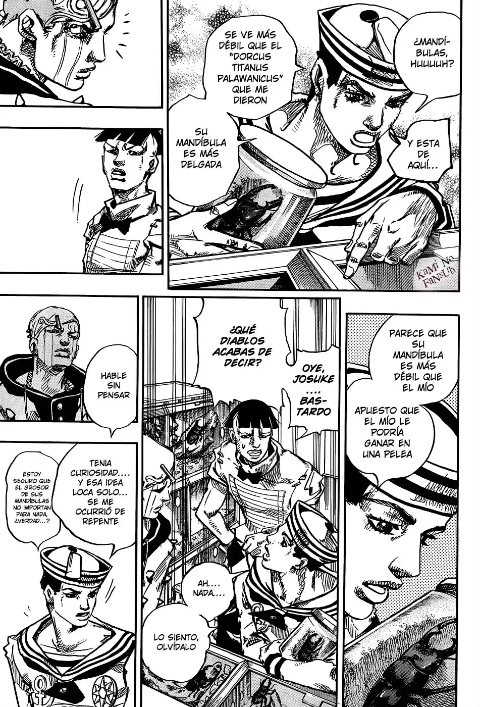 JoJo's Bizarre Adventure Parte 8: JoJolion Capitulo 34: Todos los Días son Vacaciones de Verano, Parte 1 página 29