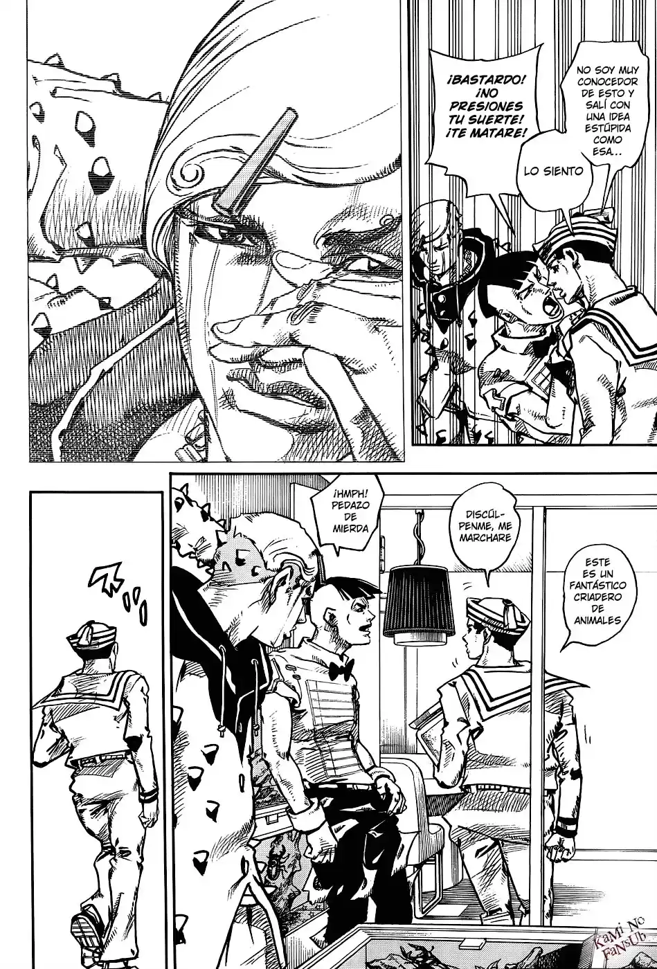 JoJo's Bizarre Adventure Parte 8: JoJolion Capitulo 34: Todos los Días son Vacaciones de Verano, Parte 1 página 30