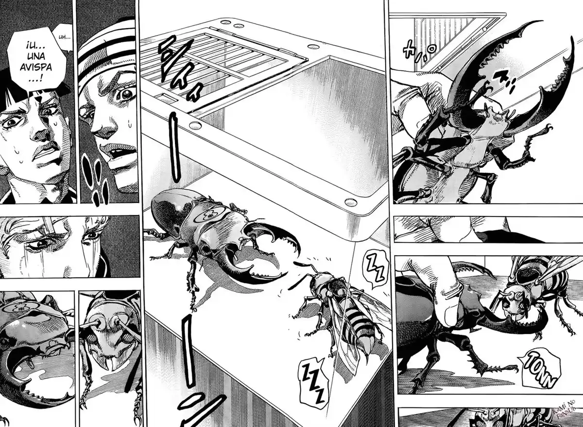 JoJo's Bizarre Adventure Parte 8: JoJolion Capitulo 34: Todos los Días son Vacaciones de Verano, Parte 1 página 40