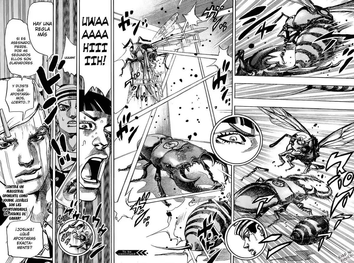 JoJo's Bizarre Adventure Parte 8: JoJolion Capitulo 34: Todos los Días son Vacaciones de Verano, Parte 1 página 41