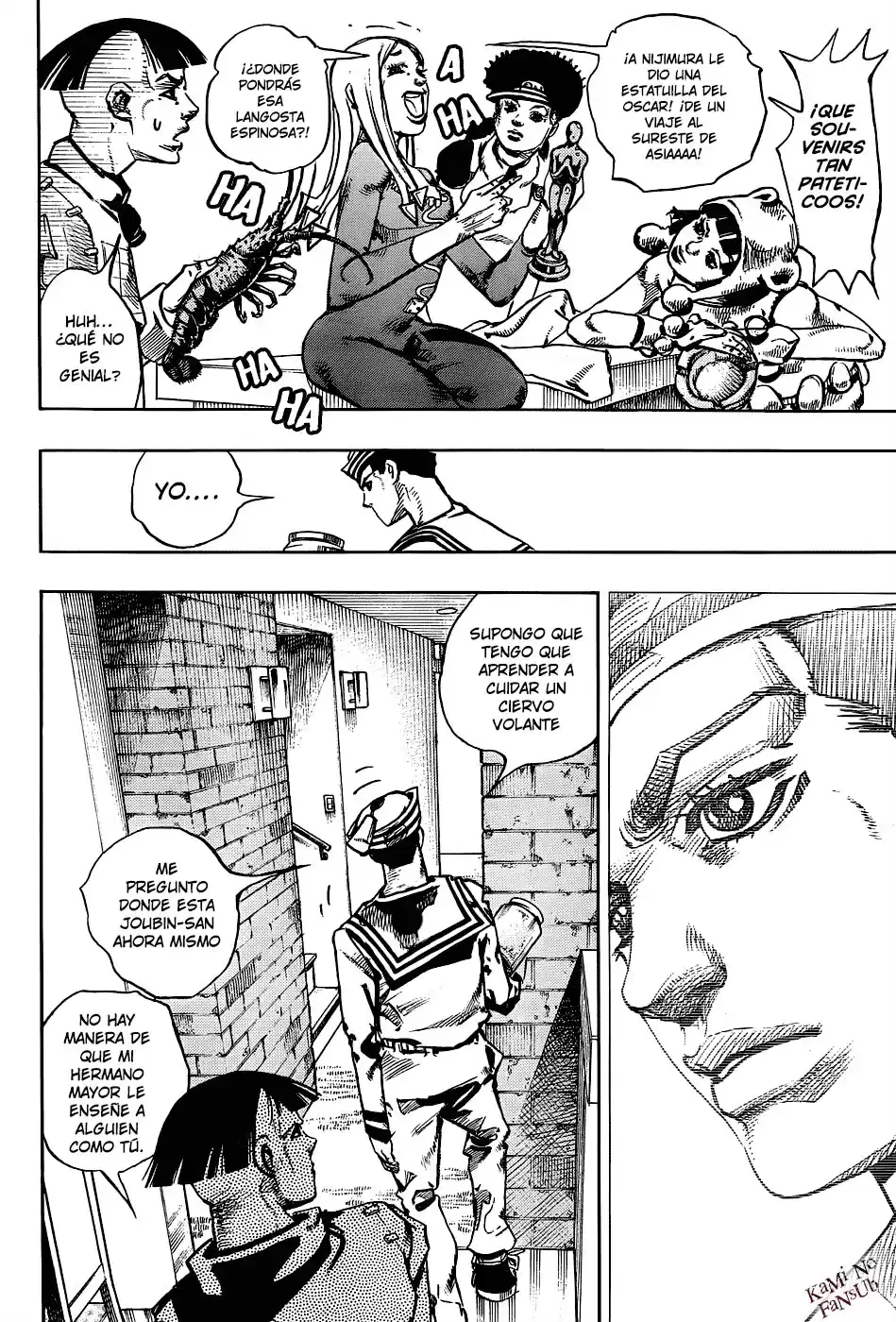 JoJo's Bizarre Adventure Parte 8: JoJolion Capitulo 34: Todos los Días son Vacaciones de Verano, Parte 1 página 6