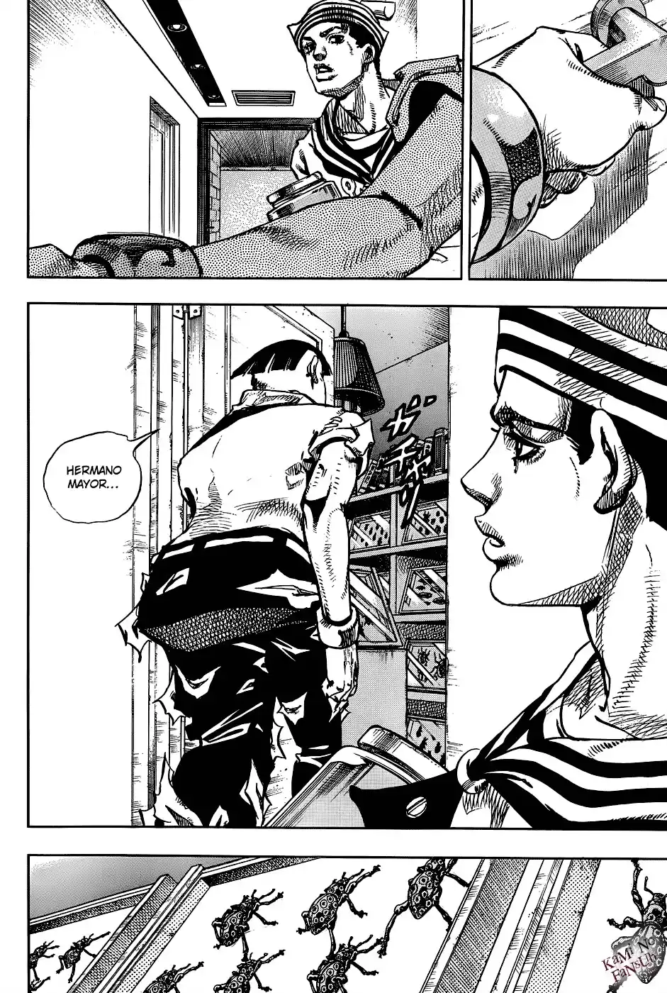 JoJo's Bizarre Adventure Parte 8: JoJolion Capitulo 34: Todos los Días son Vacaciones de Verano, Parte 1 página 8