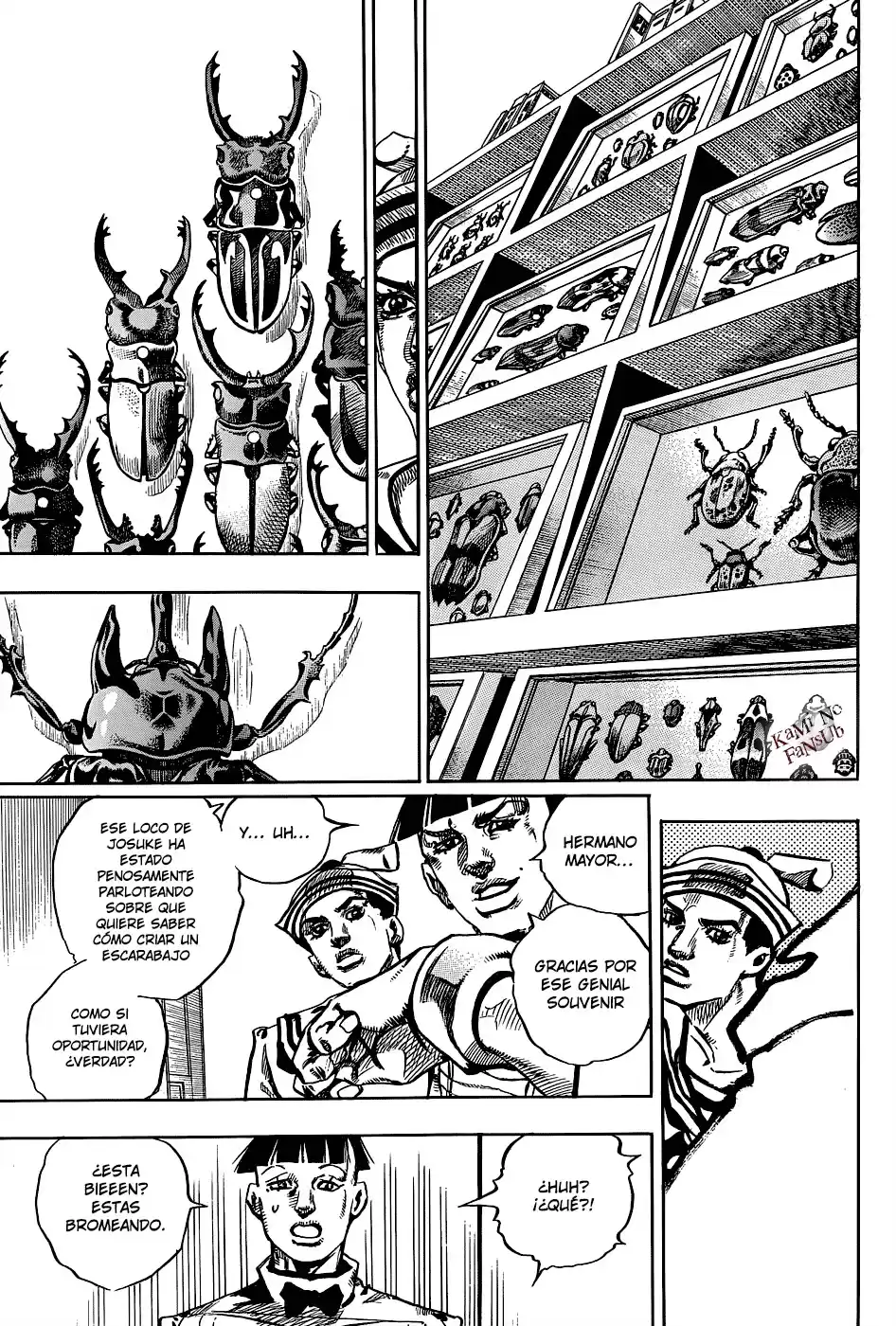 JoJo's Bizarre Adventure Parte 8: JoJolion Capitulo 34: Todos los Días son Vacaciones de Verano, Parte 1 página 9