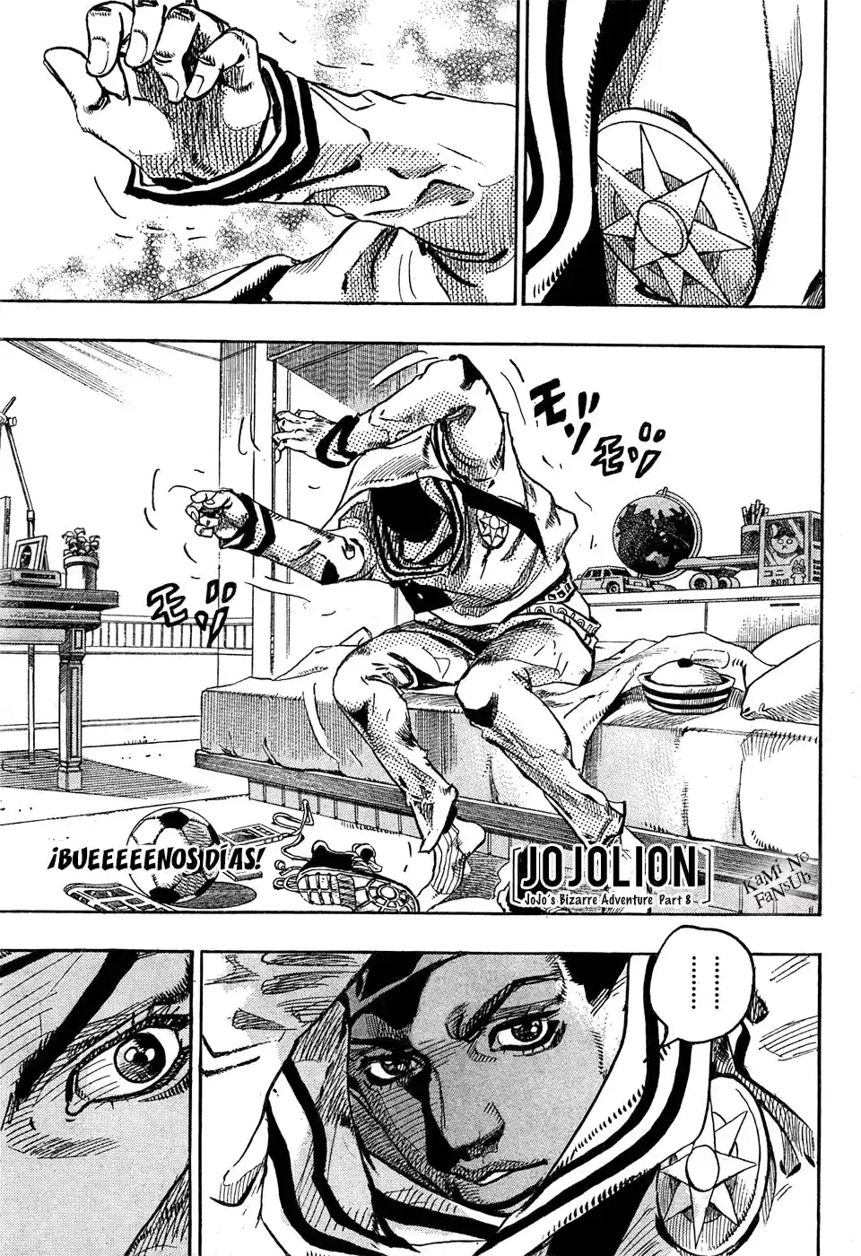 JoJo's Bizarre Adventure Parte 8: JoJolion Capitulo 27: Norisuke Higashikata, Tsurugi Higashikata y Yotsuyu Yagiyama, Parte 1 página 2