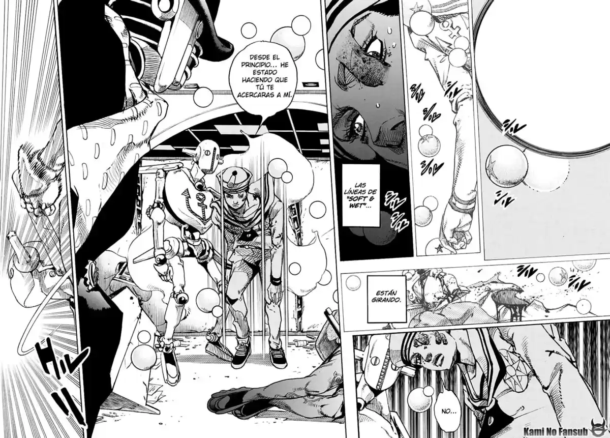 JoJo's Bizarre Adventure Parte 8: JoJolion Capitulo 103: The Wonder of You, Parte 20 página 17