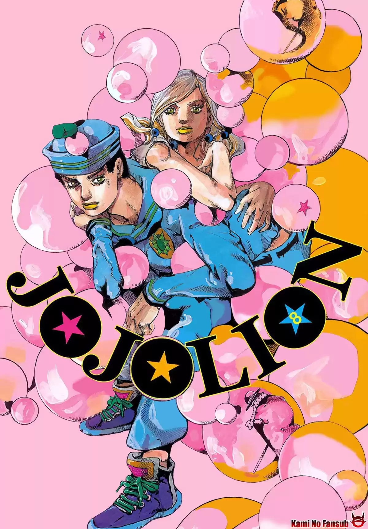 JoJo's Bizarre Adventure Parte 8: JoJolion Capitulo 103: The Wonder of You, Parte 20 página 2