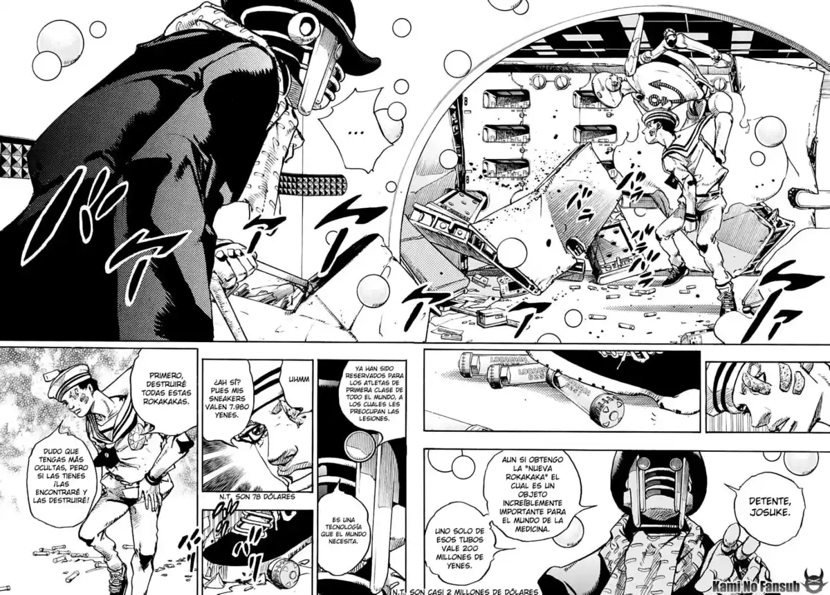 JoJo's Bizarre Adventure Parte 8: JoJolion Capitulo 103: The Wonder of You, Parte 20 página 20